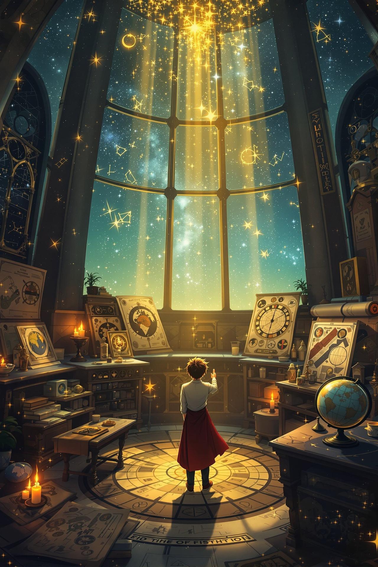 星星动漫相关推荐 - 占星师的预言